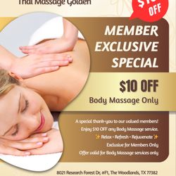 Thai Massage Golden