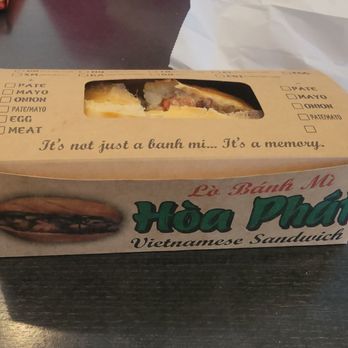 Banh Mi Hoa Phat - Crispy pork banh mi sandwich - Sandwiches Near Me - Monterey Park, California Banh Mi Hoa Phat - Crispy pork banh mi sandwich - Sandwiches Near Me - Monterey Park, California