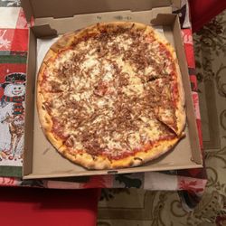 Dominic's Pizza - Large Sausage