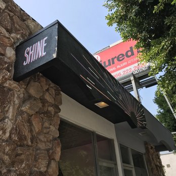 Shine Salon - Exterior signage. - Hair Salons Near Me - Los Angeles, California Shine Salon - Exterior signage. - Hair Salons Near Me - Los Angeles, California