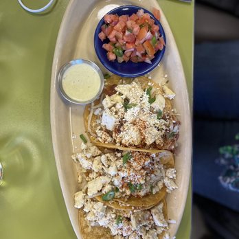 Snooze, an A.M. Eatery - Breakfast tacos with tofu - Breakfast & Brunch Near Me - Austin, Texas Snooze, an A.M. Eatery - Breakfast tacos with tofu - Breakfast & Brunch Near Me - Austin, Texas