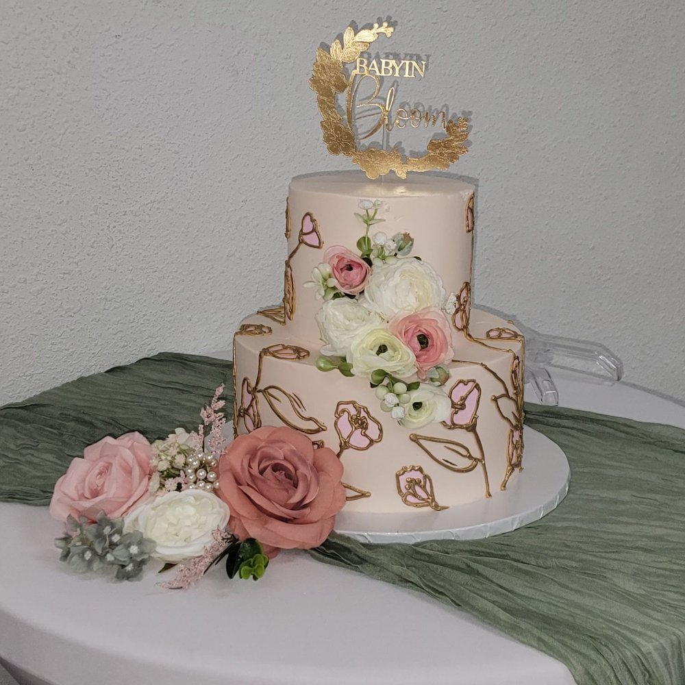 Beautiful cake