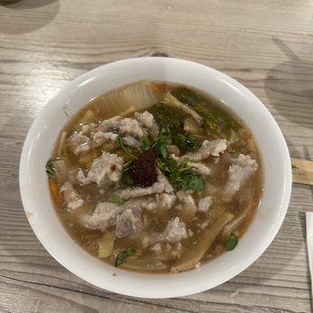 La Sinbala - "pork stew" aka bah genh (sorry for bad Taiwanese romanization. Yum!!! - Taiwanese Near Me - Arcadia, California La Sinbala - "pork stew" aka bah genh (sorry for bad Taiwanese romanization. Yum!!! - Taiwanese Near Me - Arcadia, California