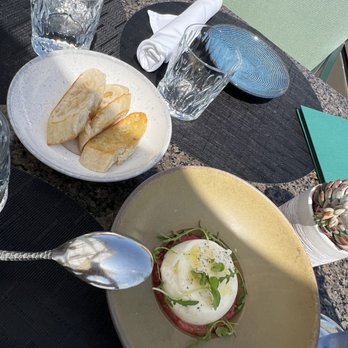 The Rooftop - Burrata - Asian Fusion Near Me - Beverly Hills, California The Rooftop - Burrata - Asian Fusion Near Me - Beverly Hills, California