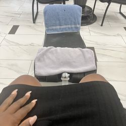 Passion Nails & Lash - Ready for my pedi!