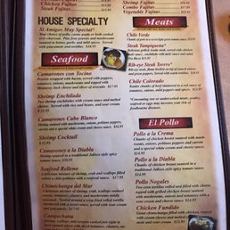 Menu Menu