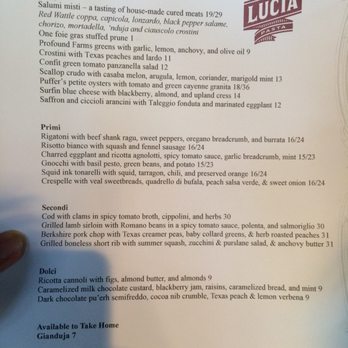 Lucia - Italian Near Me - Dallas, Texas Lucia - Italian Near Me - Dallas, Texas