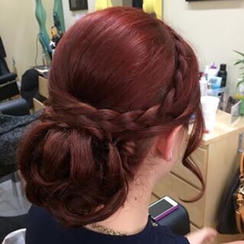 Janelle Alexis Salon - Here is the backside! Gorgeous!!! - Hair Salons Near Me - Houston, Texas