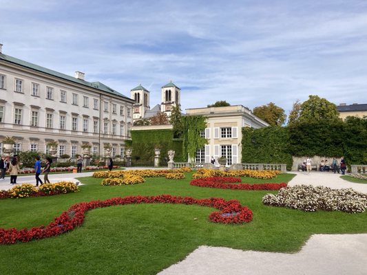 Mirabell Palace by null