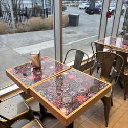 The tables