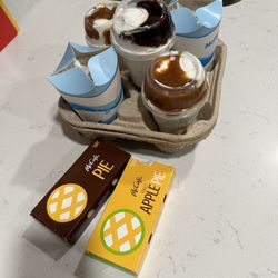 McDonald's - This is the only McDonalds I've been to that the ice cream machine is not broken!