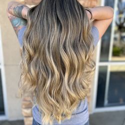 Sulma’s Hair Studio - Blonde, baby lights, color, melt and balayage