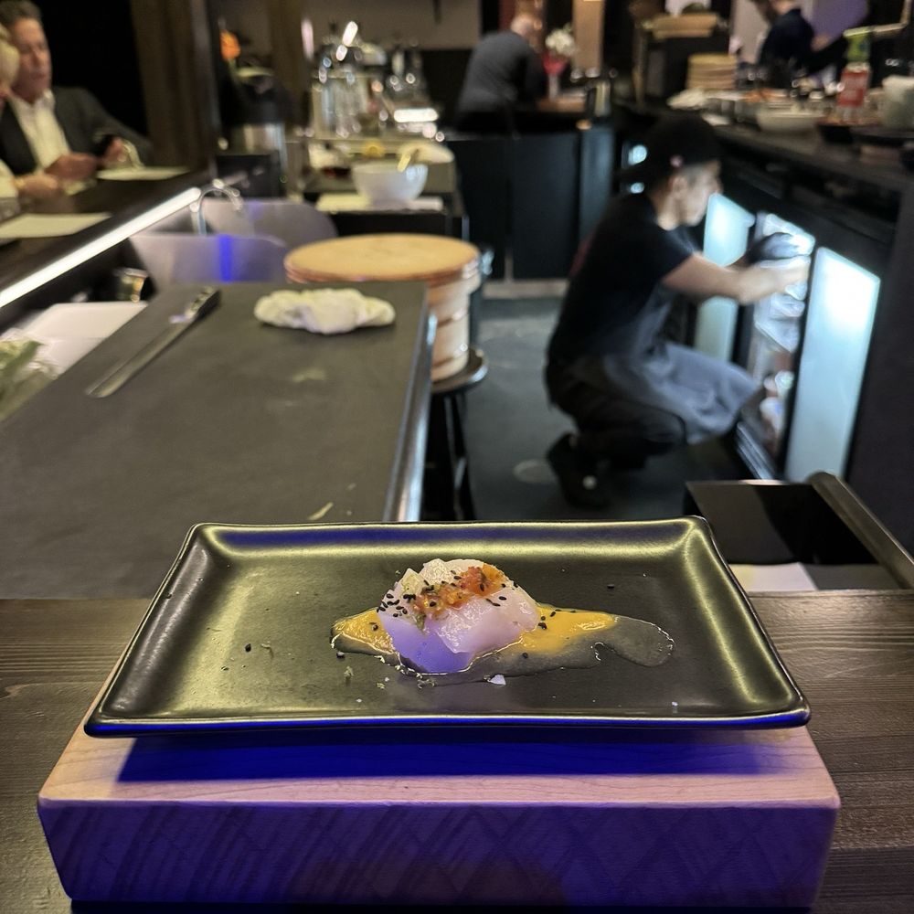 Yokocho - Scallops w ginger sauce - Cocktail Bars Near Me - Chicago, Illinois Yokocho - Scallops w ginger sauce - Cocktail Bars Near Me - Chicago, Illinois