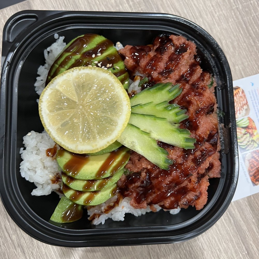 Yogis Grill - Spicy Tuna Bowl - Japanese Near Me - Valencia, California Yogis Grill - Spicy Tuna Bowl - Japanese Near Me - Valencia, California