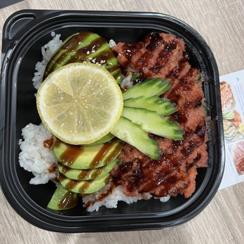 Yogis Grill - Spicy Tuna Bowl - Japanese Near Me - Valencia, California Yogis Grill - Spicy Tuna Bowl - Japanese Near Me - Valencia, California