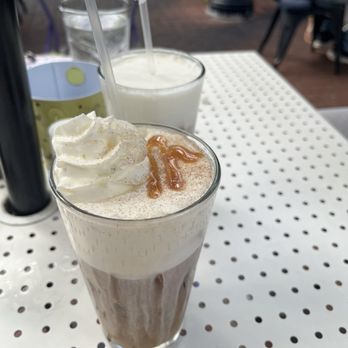 Seeds Cafe - Pumpkin pie iced coffee - Cafes Near Me - Royal Palm Beach, Florida Seeds Cafe - Pumpkin pie iced coffee - Cafes Near Me - Royal Palm Beach, Florida
