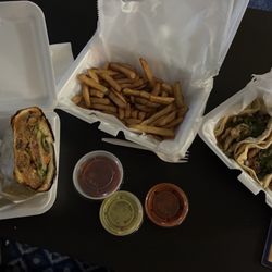 Tacos Torta  Papas