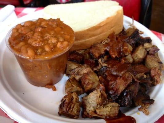 Danny Edwards BLVD BBQ by null