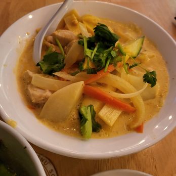 Fire Street Food - Gang Leuring (Yellow Curry) $13.95 - Asian Fusion Near Me - Savannah, Georgia Fire Street Food - Gang Leuring (Yellow Curry) $13.95 - Asian Fusion Near Me - Savannah, Georgia