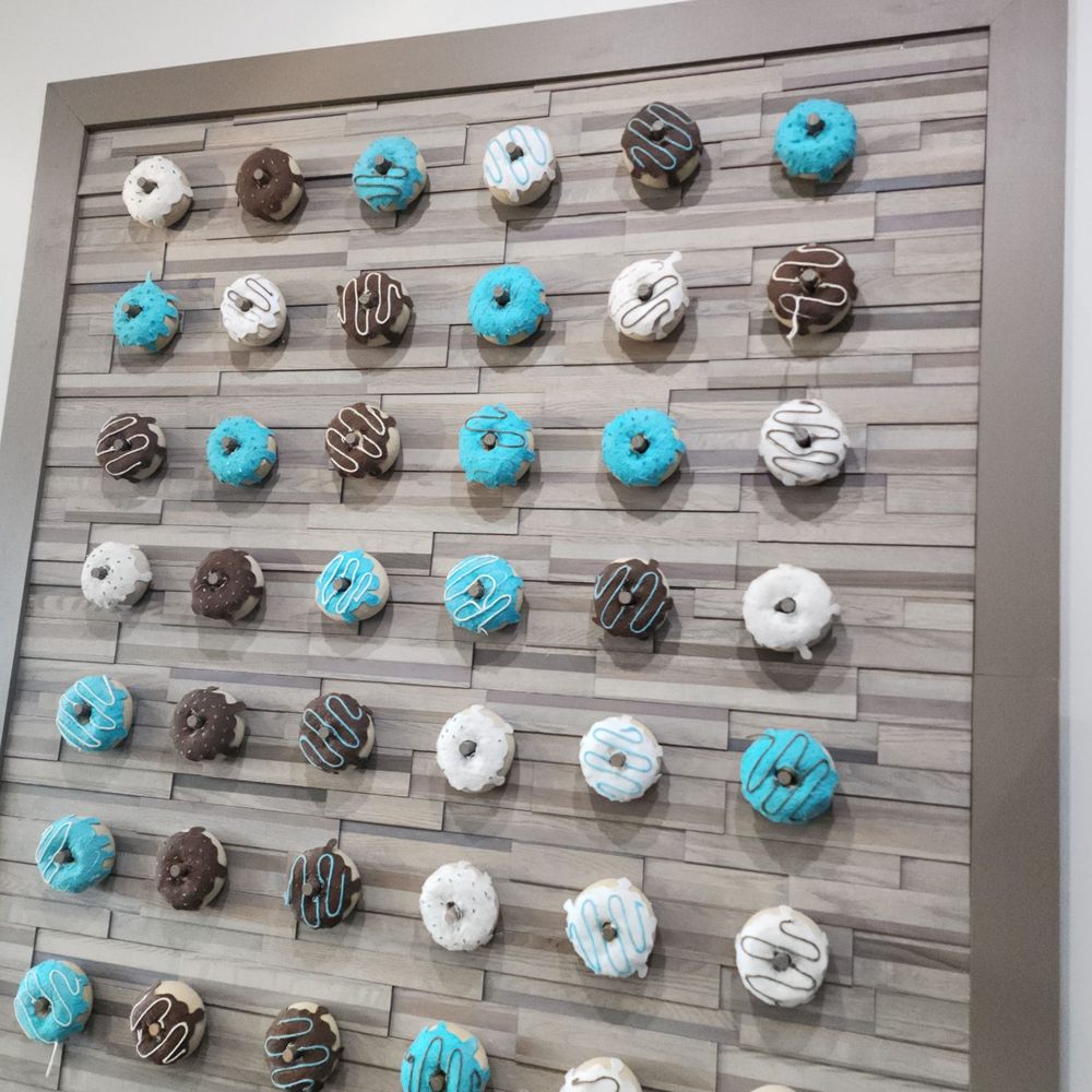 Ohanalulu - Aloha wall of decorative donuts - Donuts Near Me - Fishers, Indiana Ohanalulu - Aloha wall of decorative donuts - Donuts Near Me - Fishers, Indiana