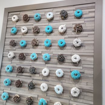 Ohanalulu - Aloha wall of decorative donuts - Donuts Near Me - Fishers, Indiana Ohanalulu - Aloha wall of decorative donuts - Donuts Near Me - Fishers, Indiana