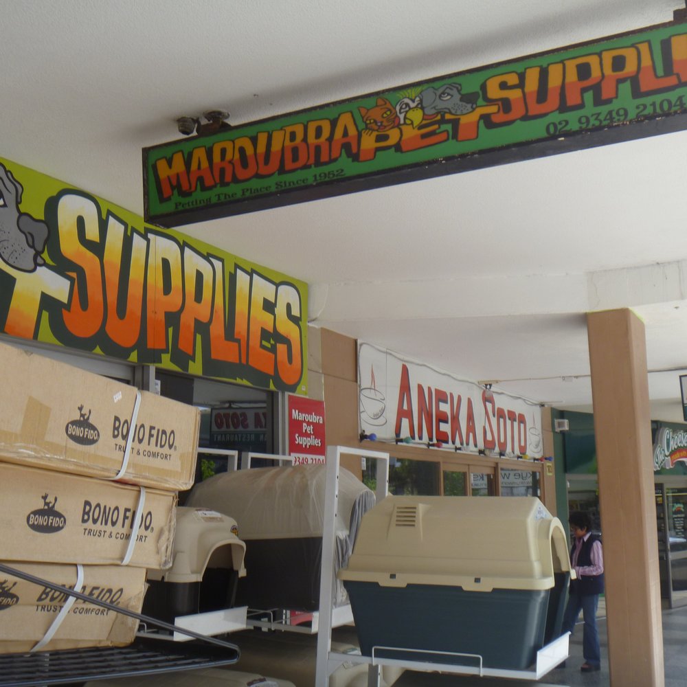 Maroubra Pets Supplies - Pet Stores Near Me - Sydney, NSW