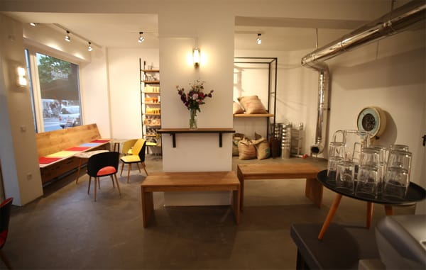 HEILANDT | Café Belgisches Viertel by null