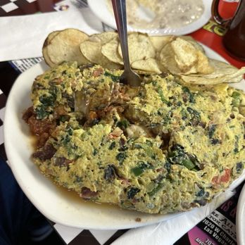 Omelet House 50's Diner - Kitchen Sink Omlette!! - Breakfast & Brunch Near Me - Las Vegas, Nevada Omelet House 50's Diner - Kitchen Sink Omlette!! - Breakfast & Brunch Near Me - Las Vegas, Nevada