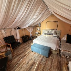 Zion Ponderosa Ranch Resort - We rearranged our room lol checking out