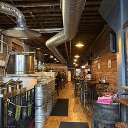 Brewery walking in