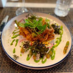 Bexley Fish & Raw Bar - Soft shell crab