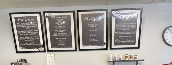 Menu photo 1 Butler's Coffee Palmdale, CA