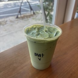Iced Matcha Iced Matcha