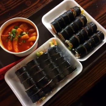 Sodam - kimbap + ddeokbokki - Korean Near Me - Dublin, California