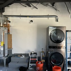 Dryer Vents Express - New installation