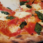 Photo of Cafe Zoetrope - San Francisco, CA, United States. Basil pizza