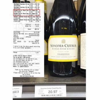 Total Wine & More - $20.97 on shelf. $24.99 charged. - Beer, Wine & Spirits Near Me - Dallas, Texas Total Wine & More - $20.97 on shelf. $24.99 charged. - Beer, Wine & Spirits Near Me - Dallas, Texas
