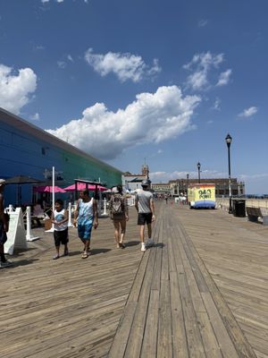 Asbury Park Boardwalk by null