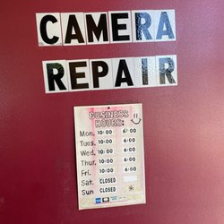 Camera Repair & Audio Service