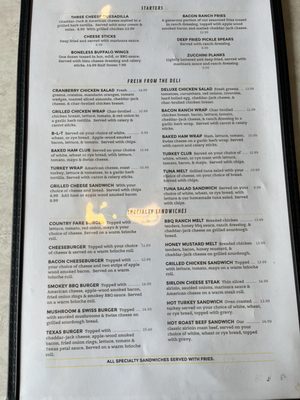 Menu photo 3 Country Fare Restaurant Myerstown, PA Menu photo 3 Country Fare Restaurant Myerstown, PA
