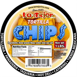 TORTILLA CHIPS