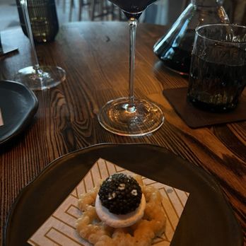 Valle - Buñuelo de Maiz - Wine Bars Near Me - Oceanside, California