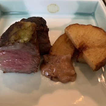 wa’z - Wagyu with fermented squid sauce - Japanese Near Me - Seattle, Washington