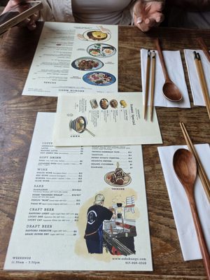 Menu photo 2 SOBOKU Brooklyn, NY