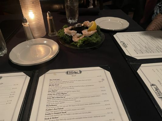 Menu photo 2 The Peddler Steak House Raleigh, NC