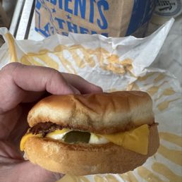 Single Patty Butterburger