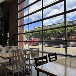 Pinky’s - The view outside. Perfect for people watching