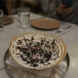 Perigord Black Truffle Soft Egg Appam
