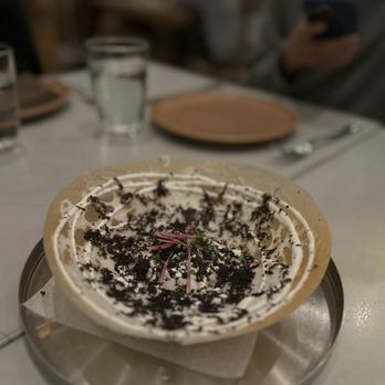 Copra - Perigord Black Truffle Soft Egg Appam - Indian Near Me - San Francisco, California