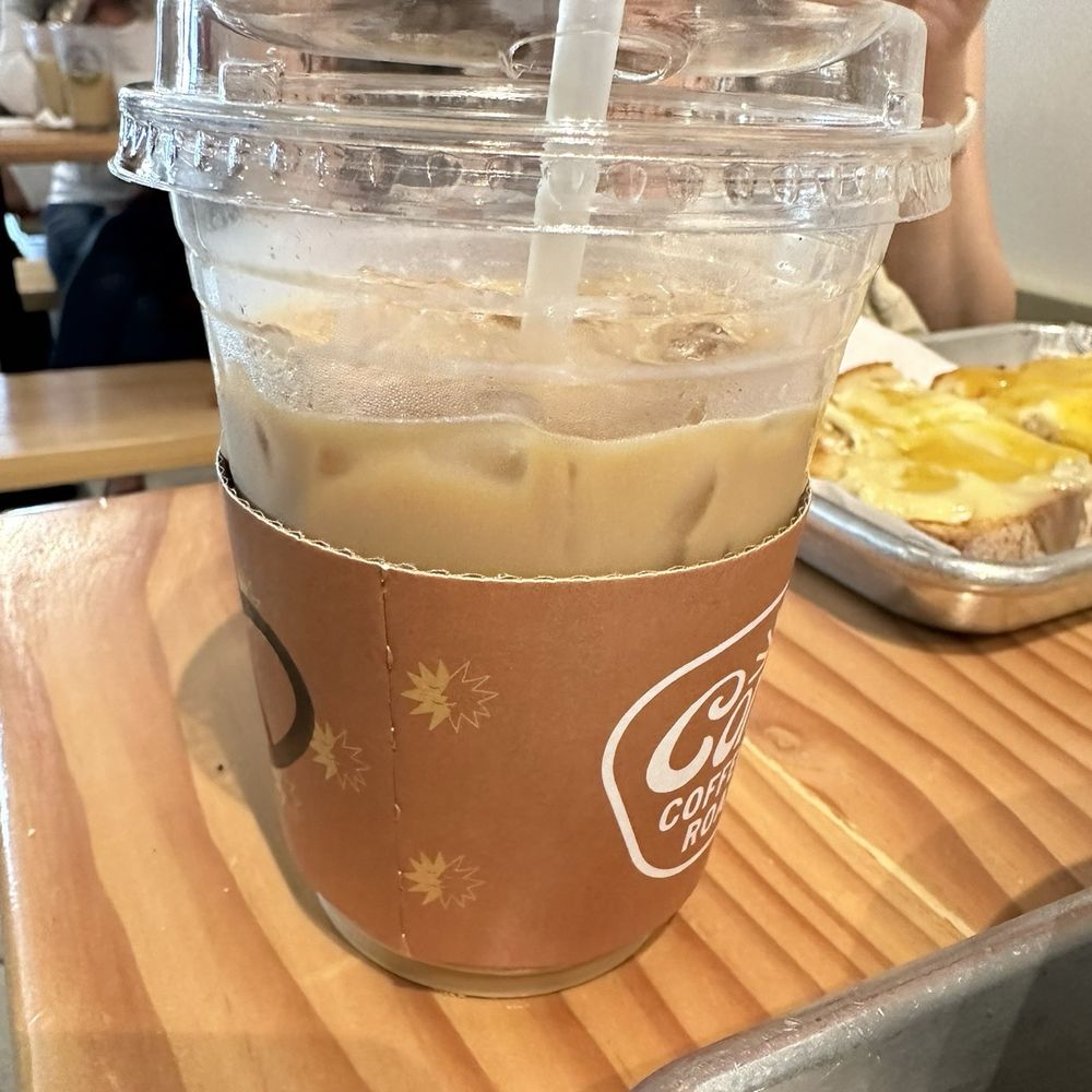 Compa Coffee Roasters - Iced latte - Coffee Roasteries Near Me - San Diego, California Compa Coffee Roasters - Iced latte - Coffee Roasteries Near Me - San Diego, California